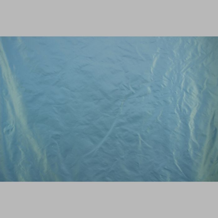 Blauwe glansstof synthetisch breedte 140 cm